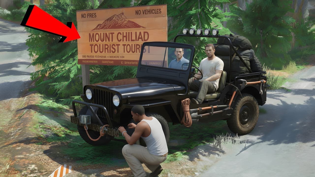 GTA 5 : FRANKLIN IMPORTED JEEP WILLY FROM KERALA ON GTA V 🥶 #gta5