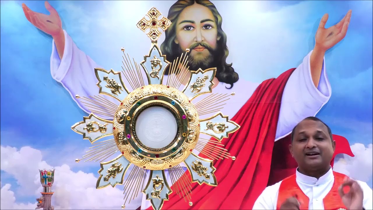 Daily Eucharistic Blessing 