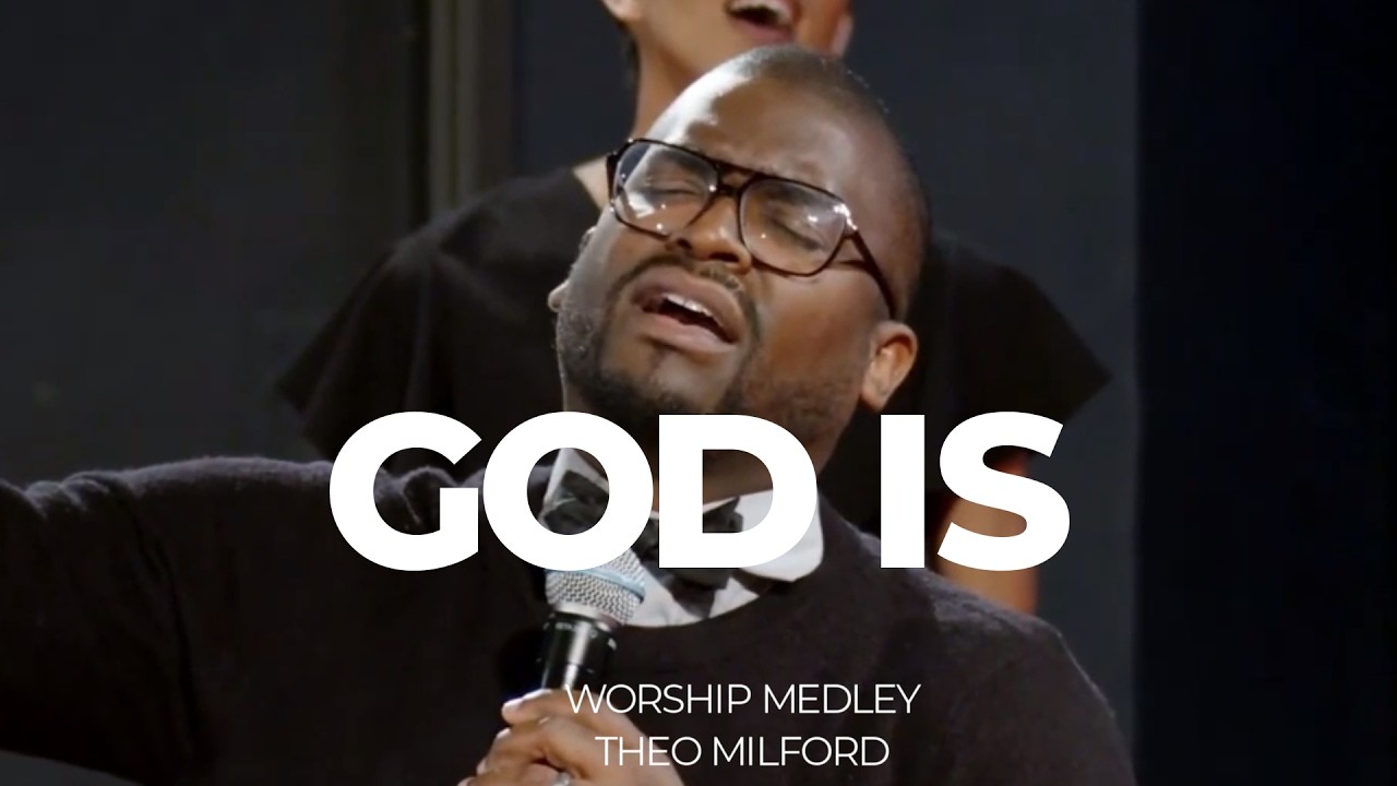 God is/Lord You're Holy (cover)-Theo Milford