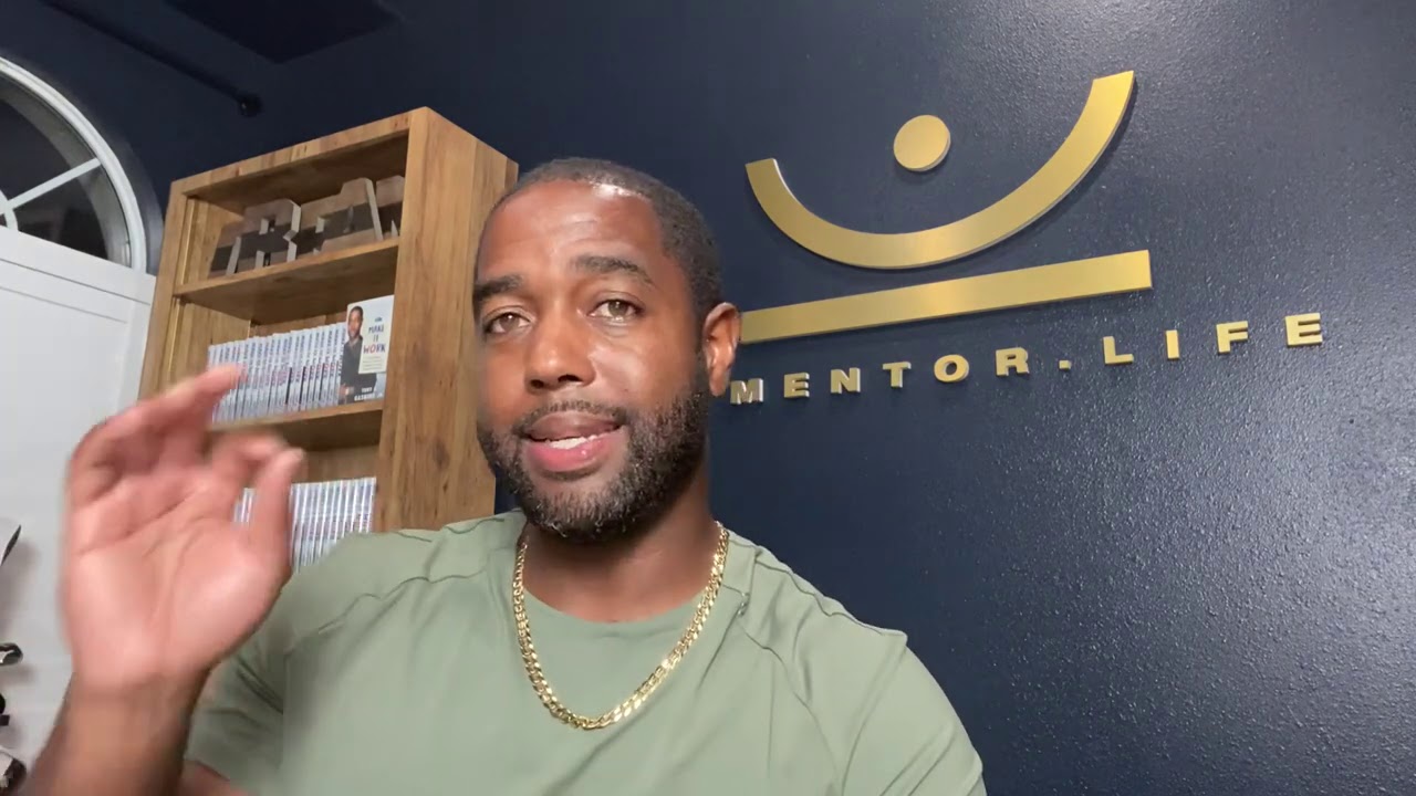 Why he chose you | Grown-Boy University | Tony Gaskins