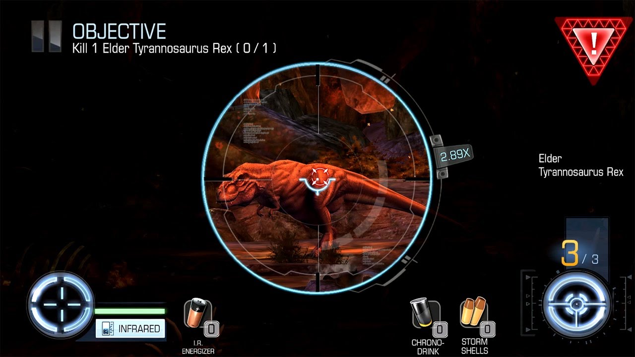 Dino Hunter Deadly Shores REGION 3 - (iOS, Android) Gameplay - Part 16
