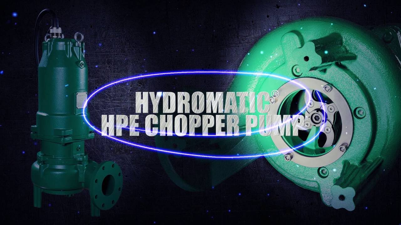 Hydromatic HPE Chopper Pump