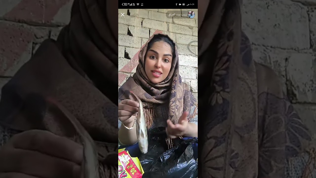 زينب بنت الديوانية راحت لسوك 😂🗿