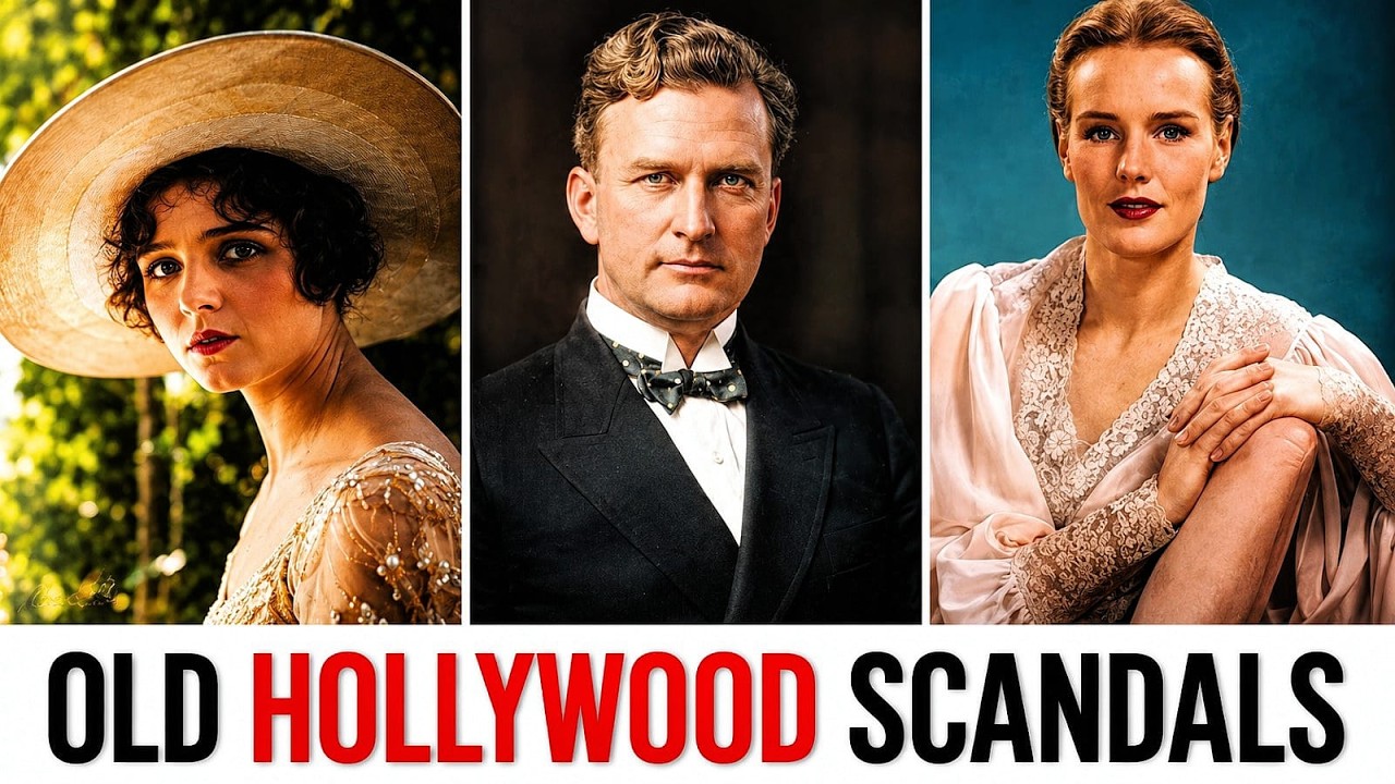 Old Hollywood Scandals | NUMBER ONE WILL SHOCK YOU
