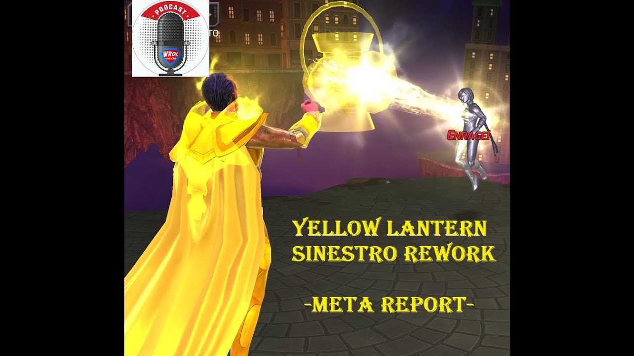 Meta Report: Sinestro Yellow Lantern -  DC Legends Mobile