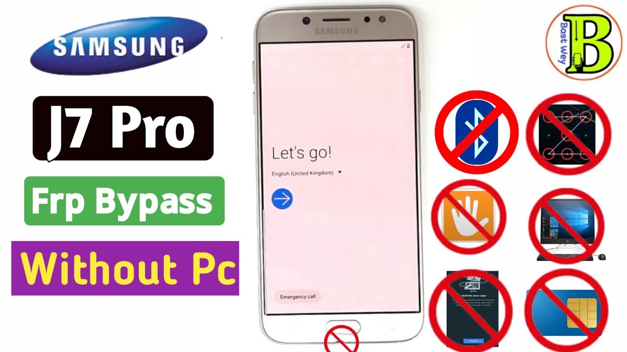 Samsung J7 Pro Frp Bypass_Without  Pc_Without Sim|1000% Working|SM-J730F Google Account Lock Remove|