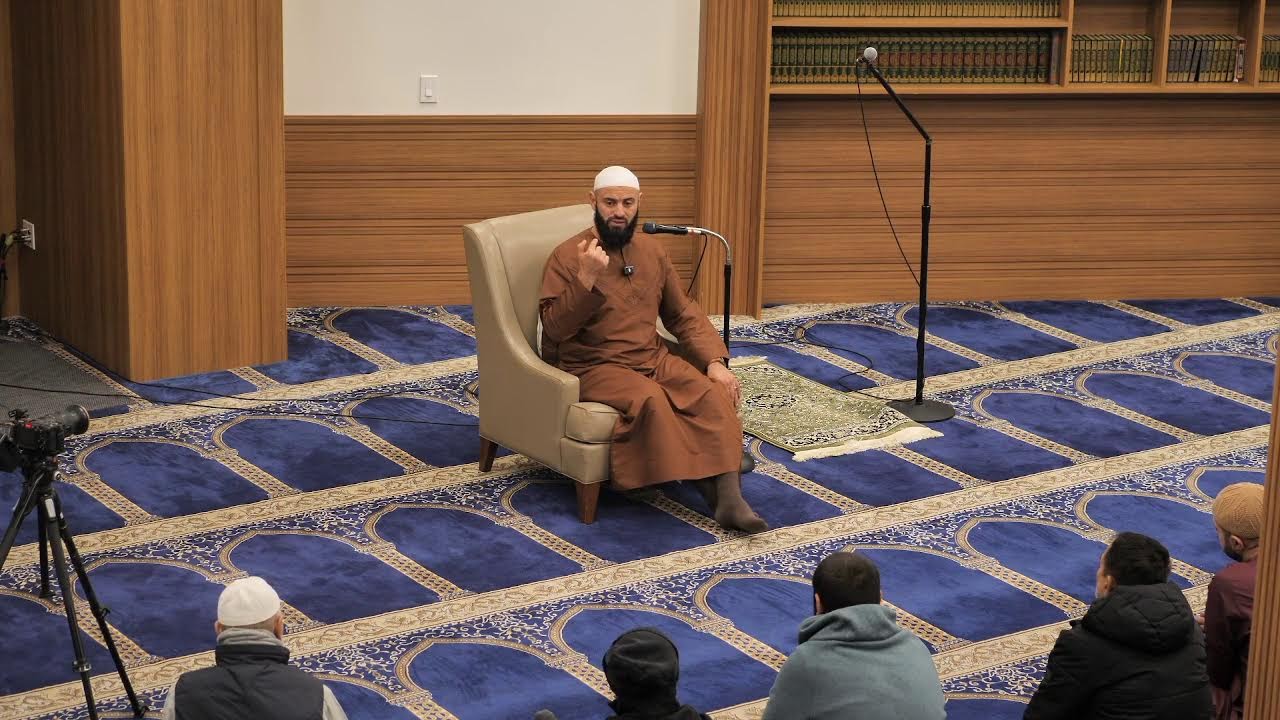 LIVE - ISV Fajr Tafseer - 3 Ramadan 1447