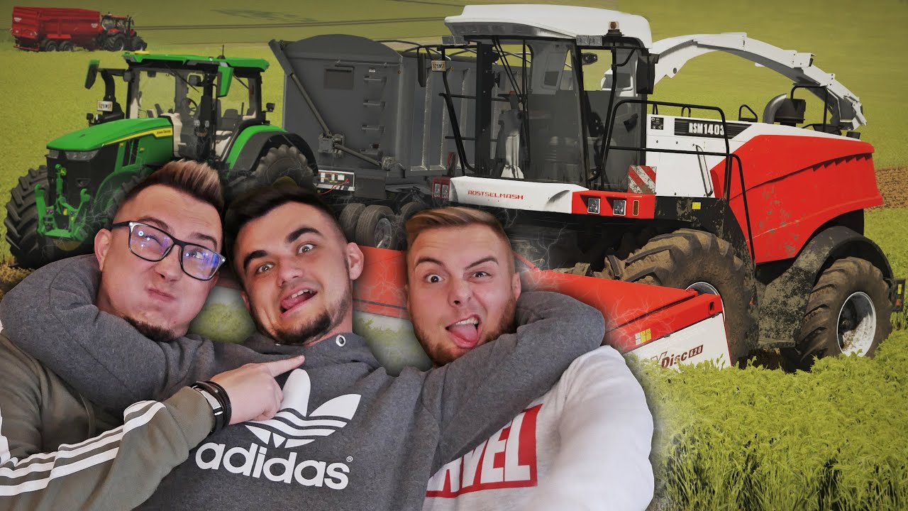 ADAMOWI PĘKŁ STATYW.. 😮 Nowa Nabytek & Obora ✅ Kiszonka Z Jęczmienia 