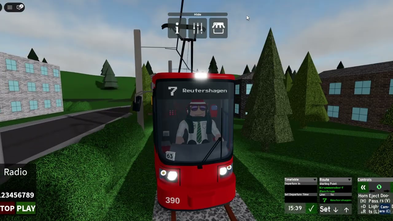 line 7 in tram and bus simulator