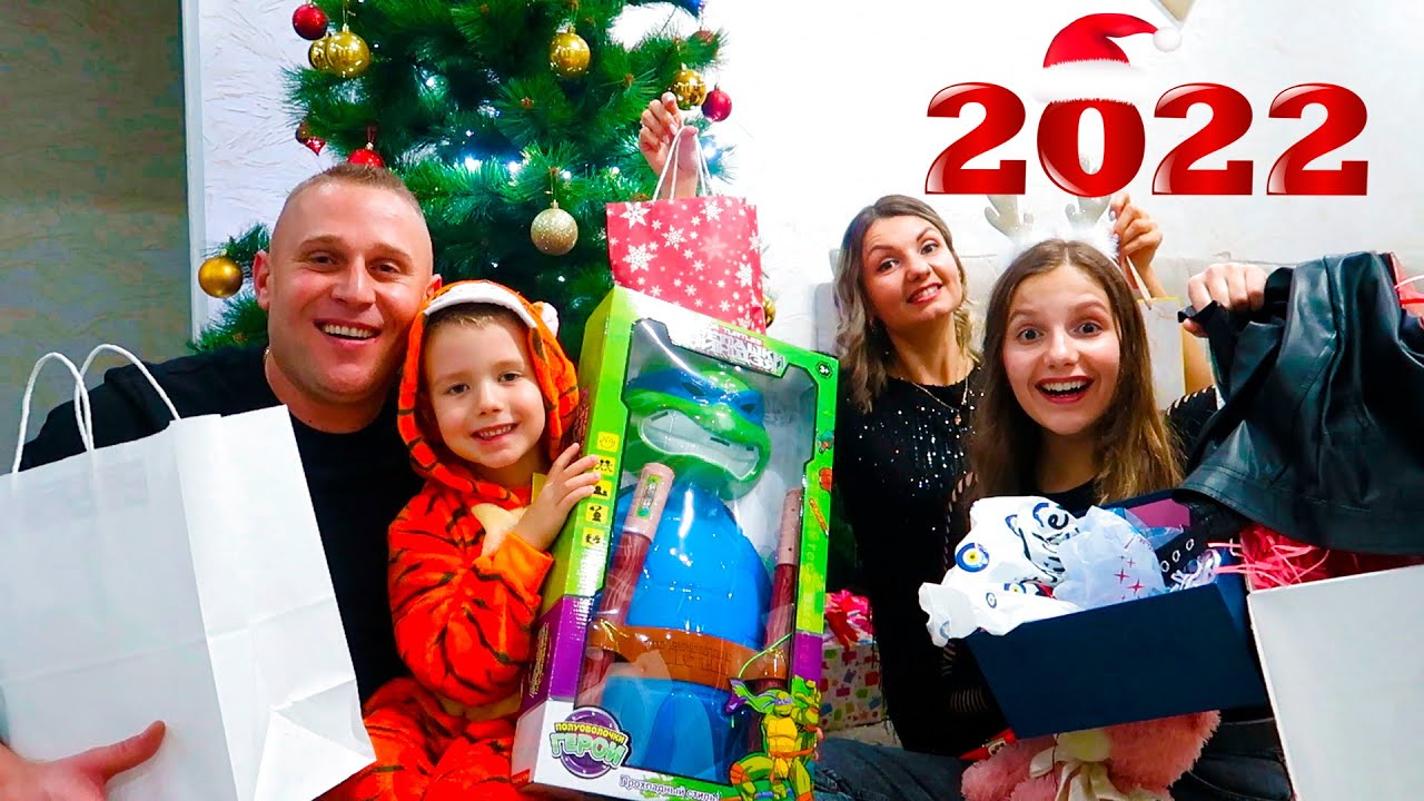 Cadouri de Revelion de la Irochka pentru toata Familia