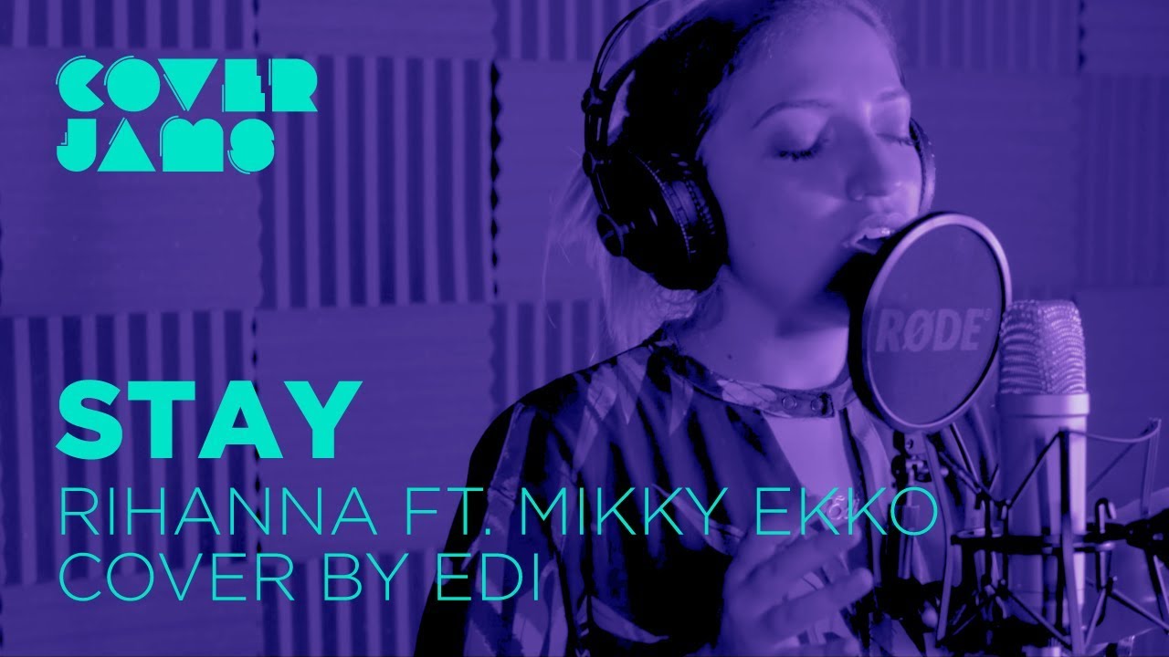 Rihanna ft. Mikky Ekko - Stay (Cover by Edi)
