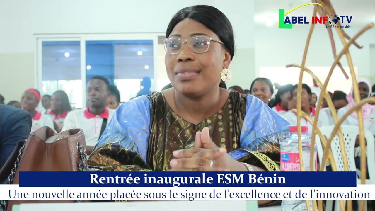 ESM Bénin lance sa rentrée académique 2025-2026 sous de beau hospice