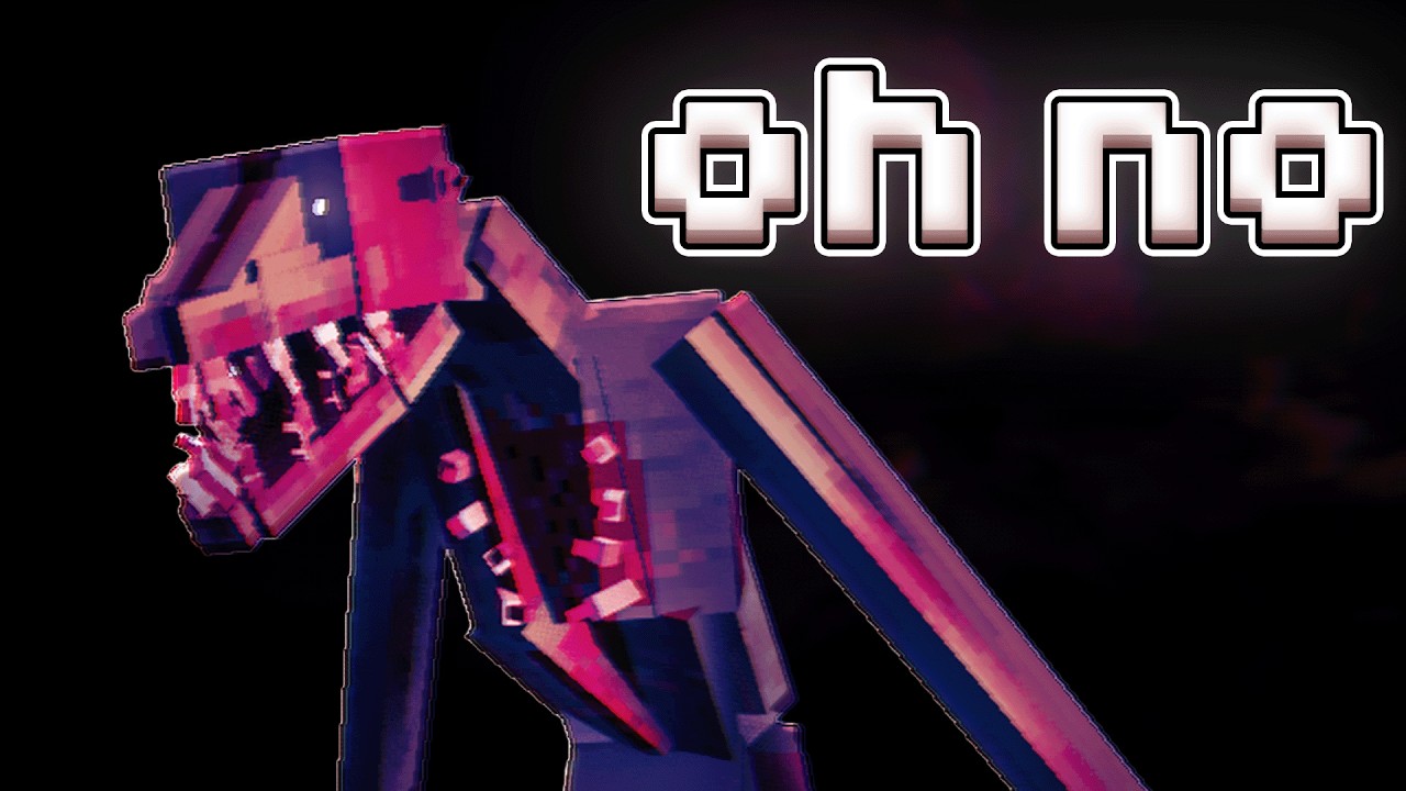 I Played Minecraft's SCARIEST Mods and Regret It
