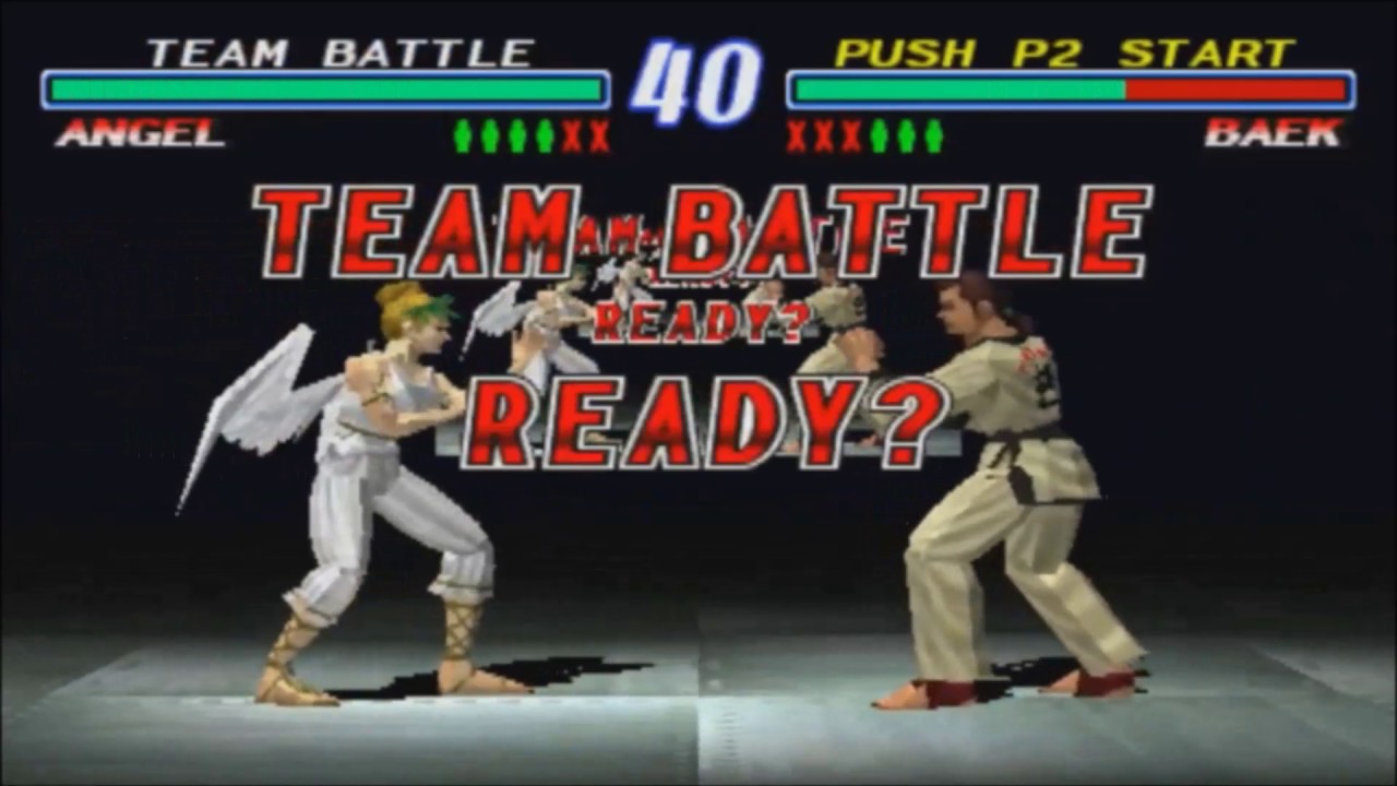 Tekken 2: Team Battle Mode#2
