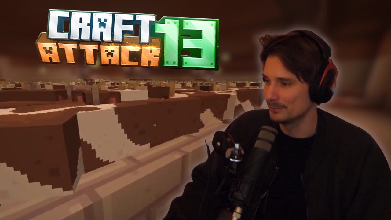 NIEMAND weiß, was HIER passiert ist… | Craft Attack 13