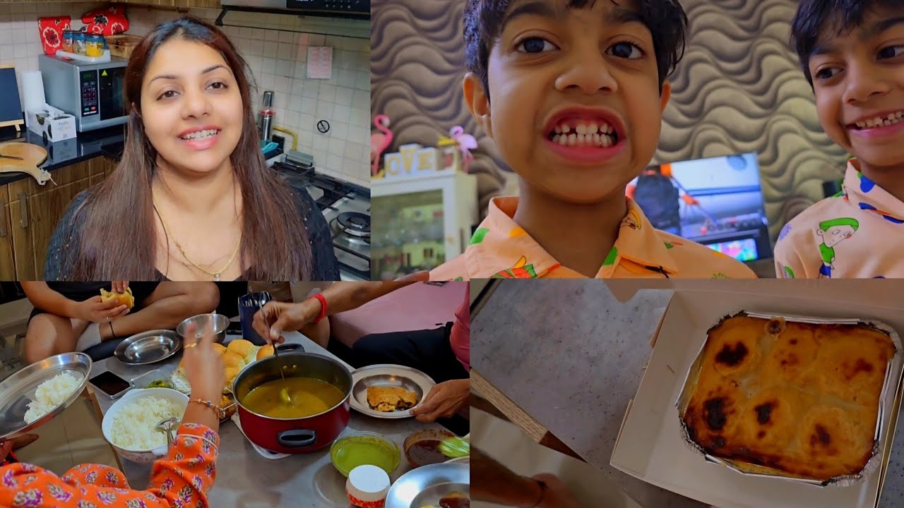 Iss Problem Ke Liye Kya Doctor Dikhaun?? Pehli Baar Khai Itni Tasty Rajasthani Kadhi Samosa😋😋