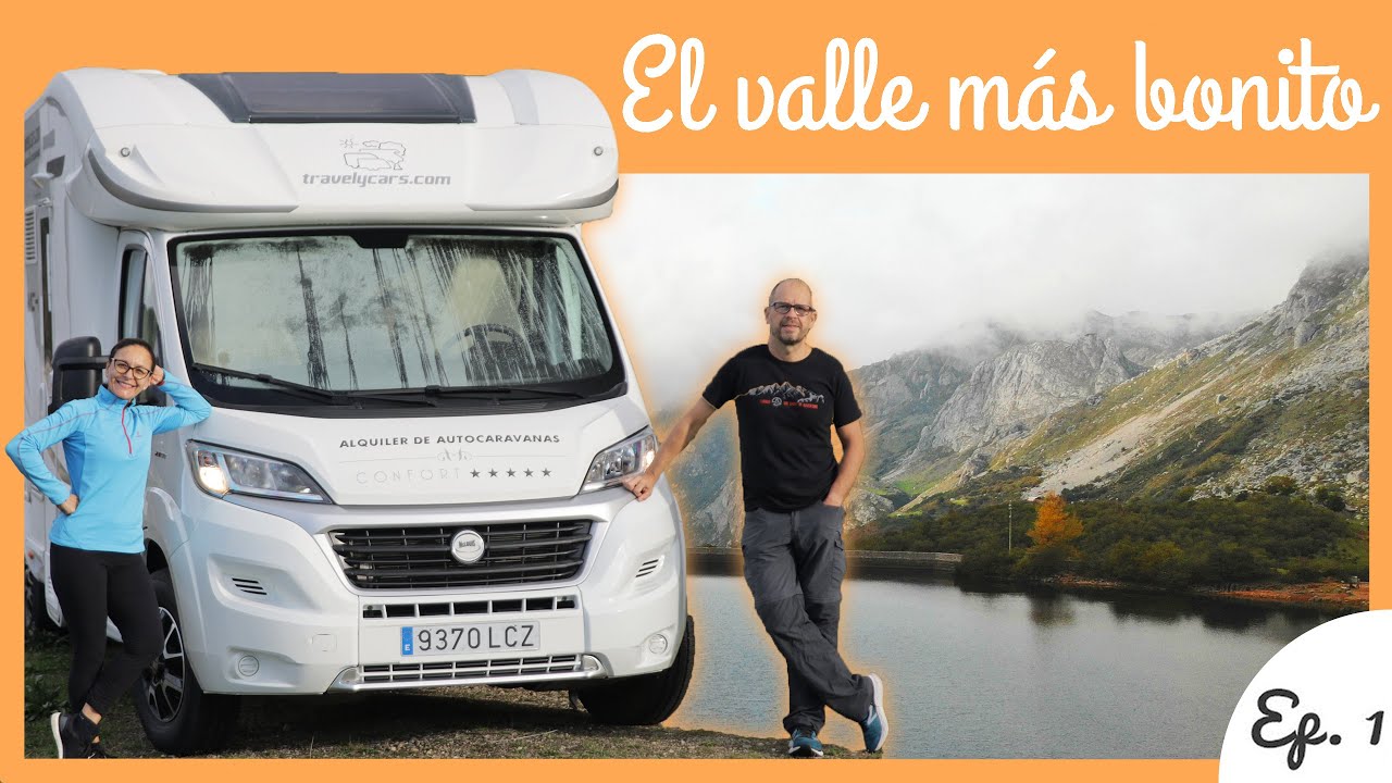 ASÍ ES UN VIAJE en AUTOCARAVANA por el NORTE DE ESPAÑA 🏞🚐 SOMIEDO, ASTURIAS y GIJÓN en 4K🗻Ep.1