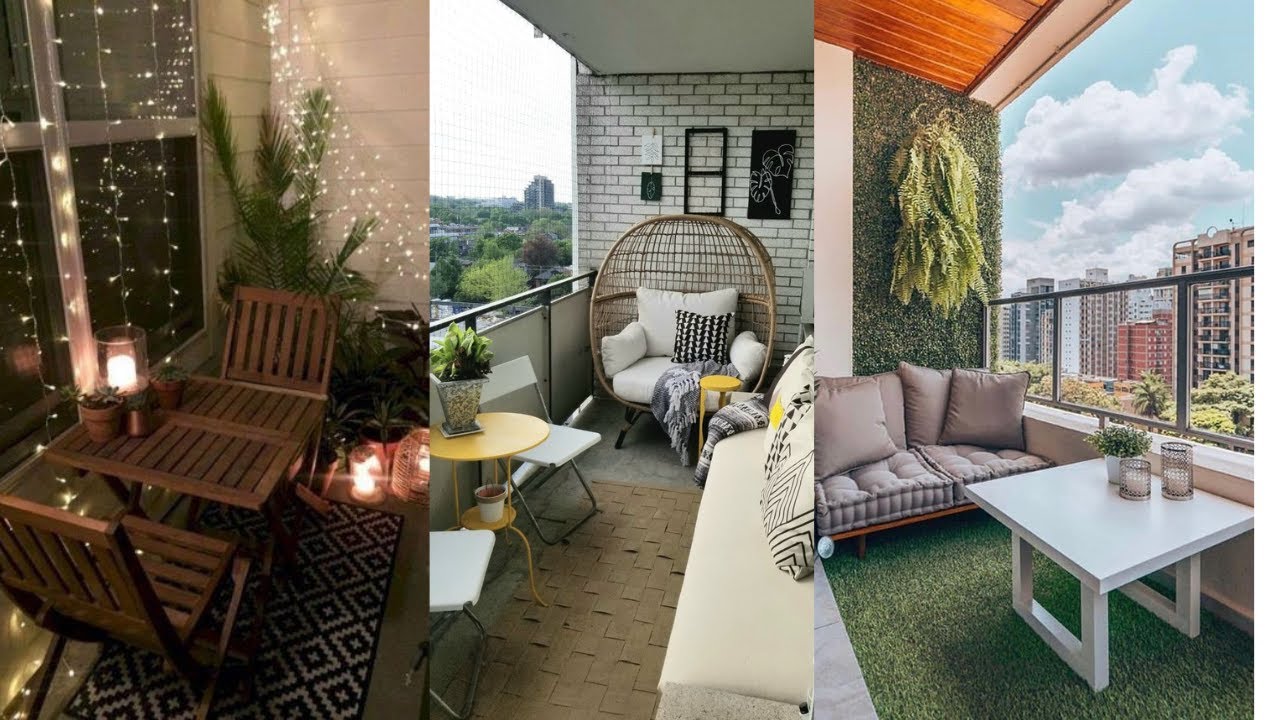 Balcony Makeover Ideas | Small Balcony Decorations | Balcony Decorating Ideas |  Part-2