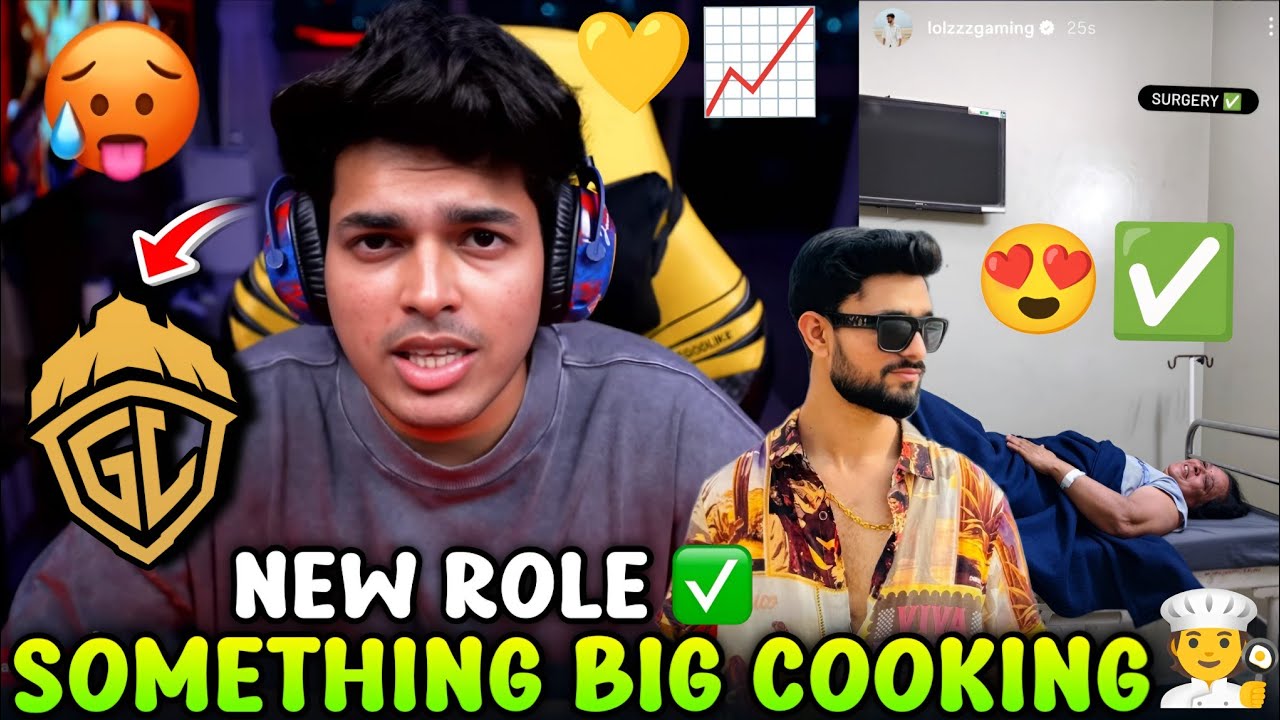 JONATHAN REVEAL SOMETHING COOKING 🧑‍🍳💛 NEW ROLE IN TEAM 🤔 AURA 📈 LOLZZZ MOM SURGERY ✅ | GODL 