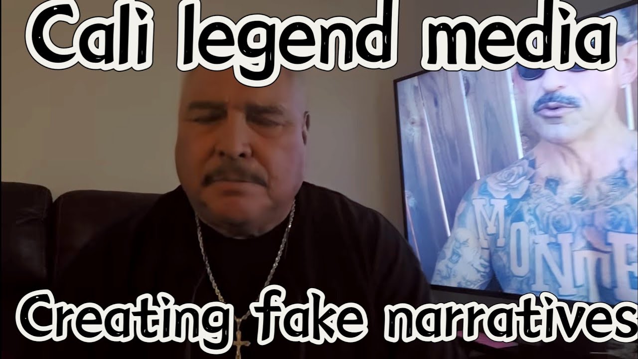 Cali legends fake narratives about sluggs @Sluggstown 