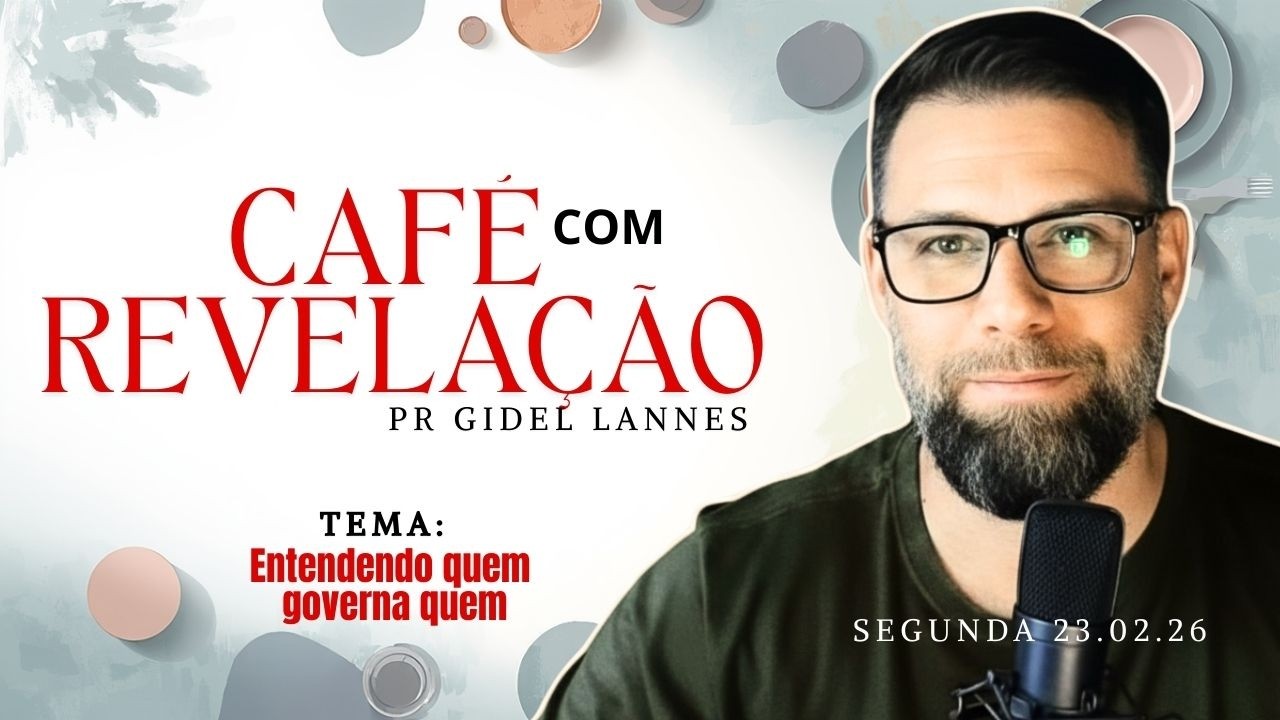 Café com Revelação | VIDA ALÉM DO TER  (Palavra e Oração da Manhã) 5/02/26