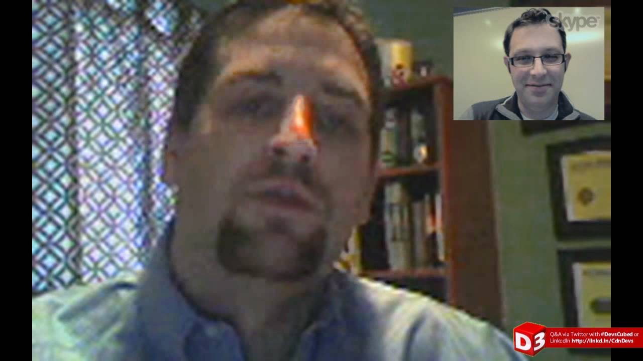 D³: LIVE & INTERACTiVE - Joël Hébert and Steve Syfuhs on Securing .NET Applications