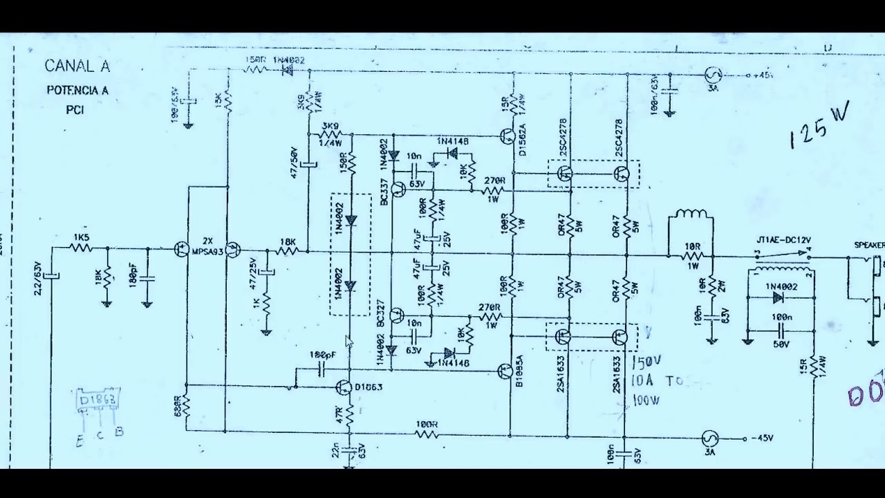 Bootstrap no Amplificador Staner μPA1000