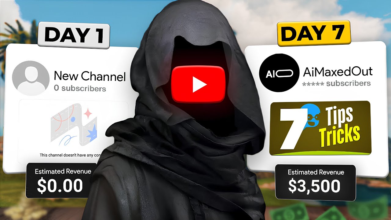 I MONETIZED A Youtube Channel In 7 Days Only To Prove It&rsquo;s NOT Luck