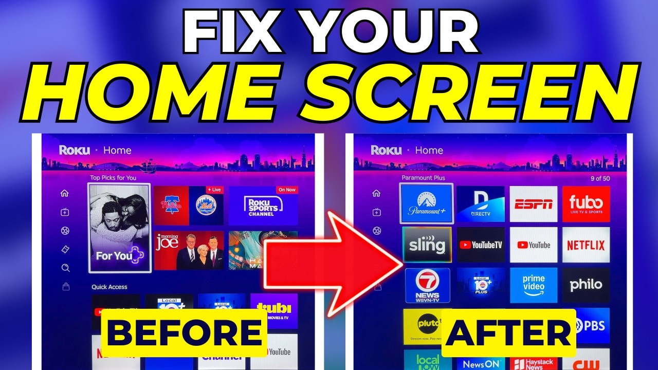 How to Fix Roku's New Home Screen