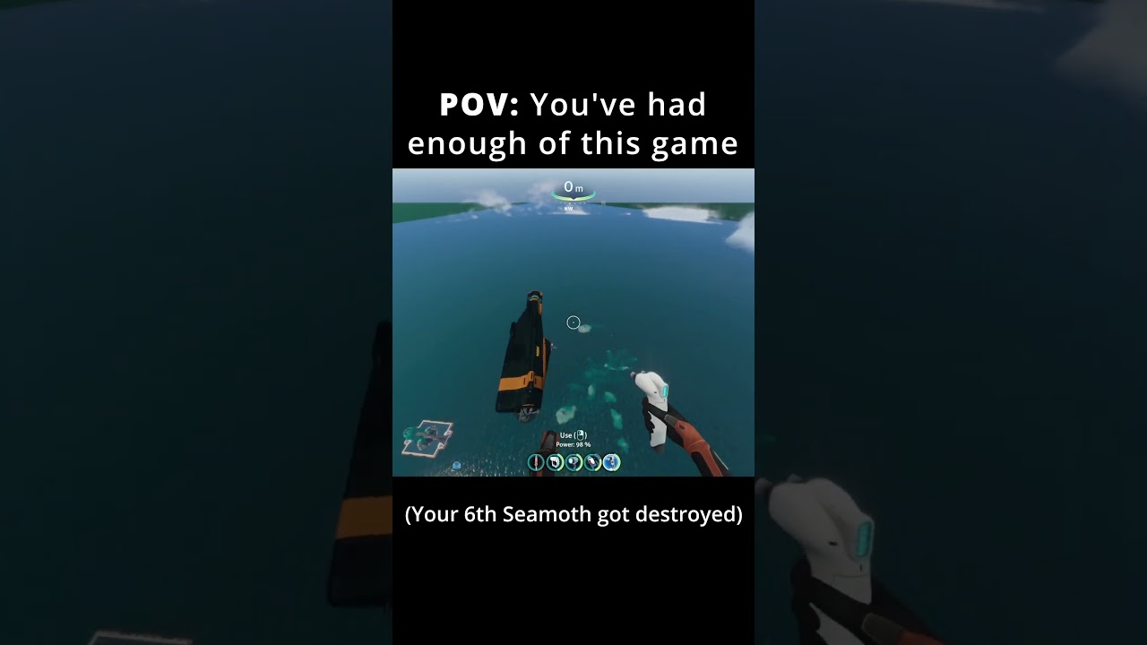 Subnautica Average Playthrough