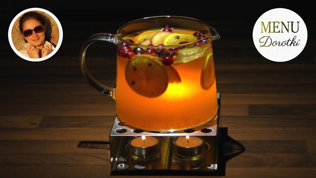Rozgrzewająca herbata zimowa. Przepis jak ją zaparzyć aby była pyszna i aromatyczna. MENU Dorotki