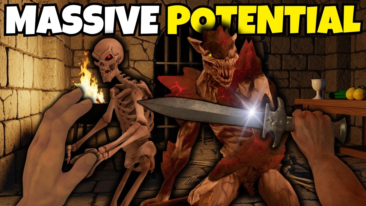 REAVE VR Is A Dungeon Extraction That Might Be A Masterpiece