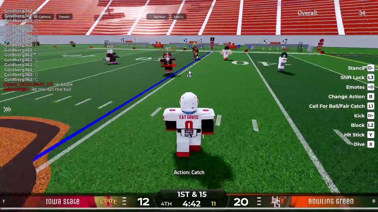 PLAYING RP GAMES ON ROBLOX