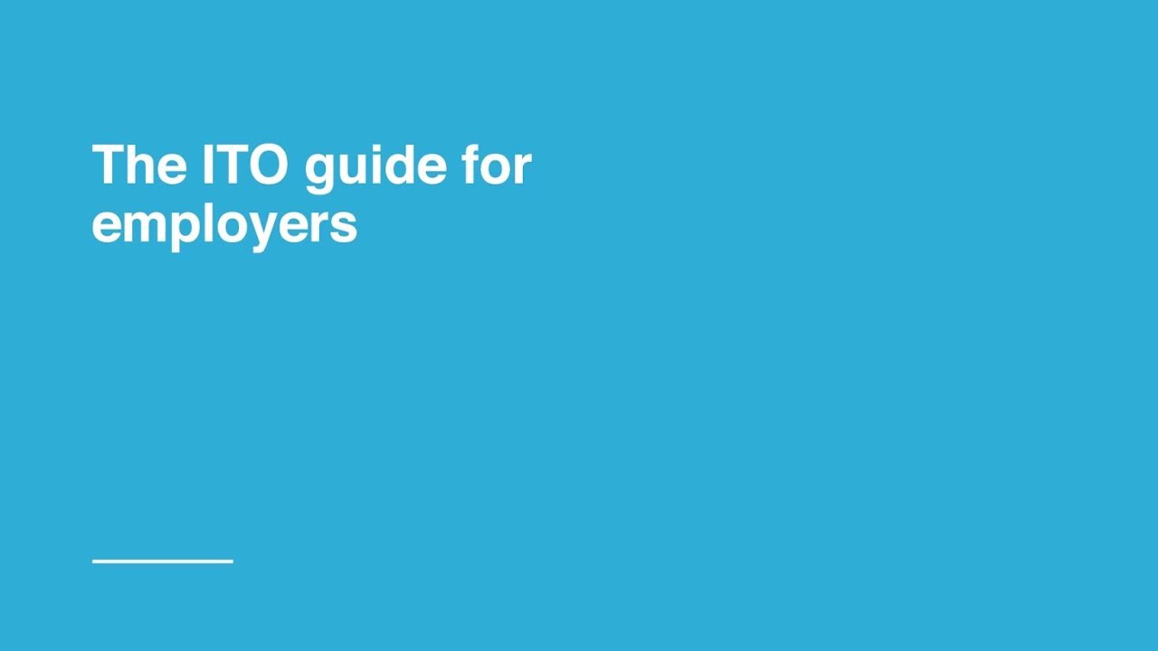 What is an ITO? | Competenz | Apprenticeships and careers