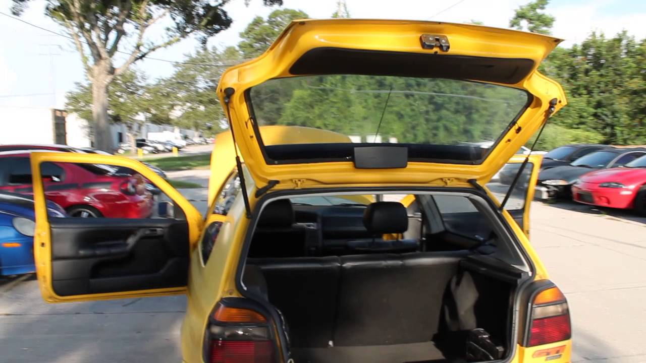 1998 Volkswagen Golf GTI vr6 5 speed