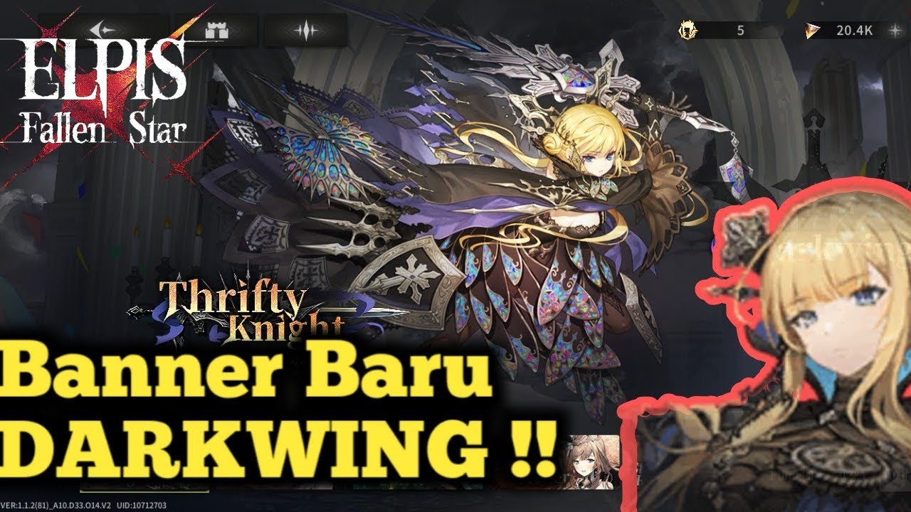 ADA YANG MASIH MAIN !? Banner Baru DARKWING - ELPIS FALLEN STAR RPG ( Android/iOS )