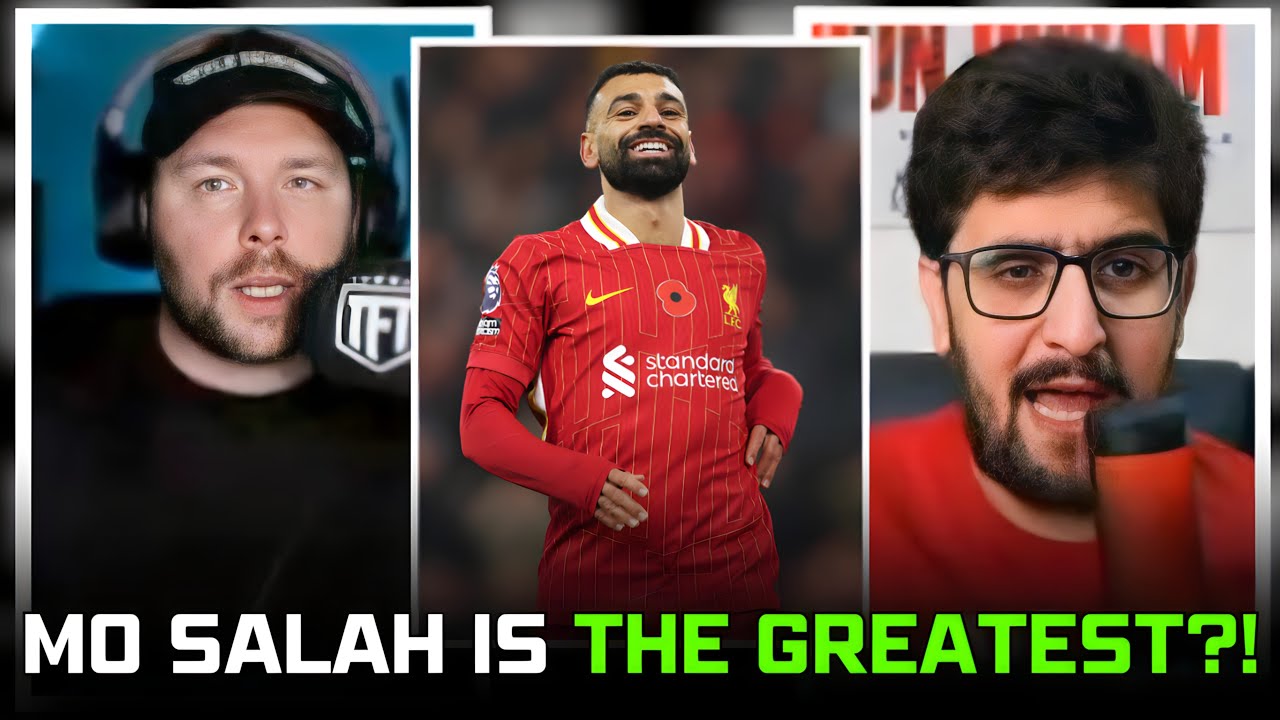 BIG CLASH! Mo Salah Is The Premier League GOAT?!