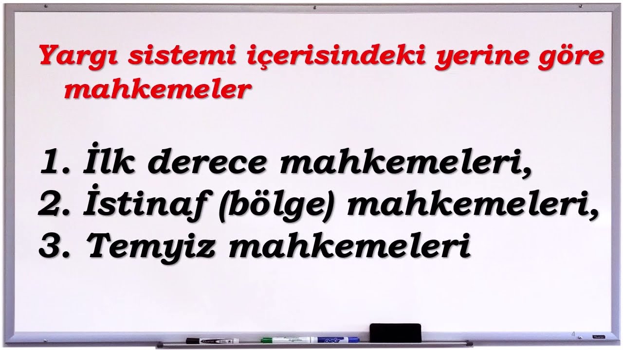 Türk Yargı Teşkilatı