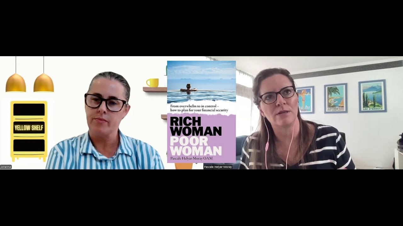 Rich Woman, Poor Woman author Pascale Helyar-Moray #bookrecommendations #books   #financialplanning