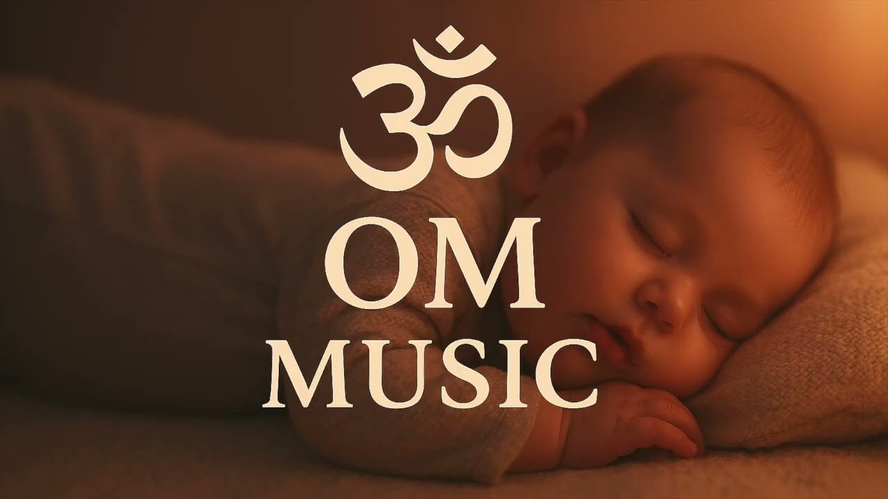 Om Chanting for Babies 🌙 | 30 Min Calm Baby Sleep Music