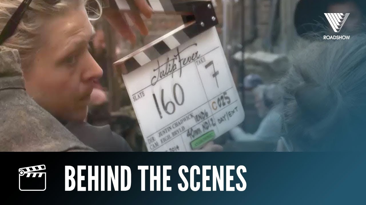 Behind The Scenes | TULIP FEVER