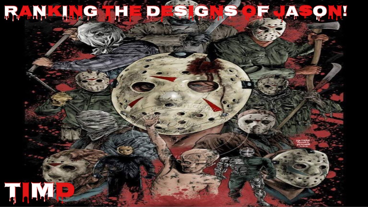Ranking The Designs Of Jason Voorhees!