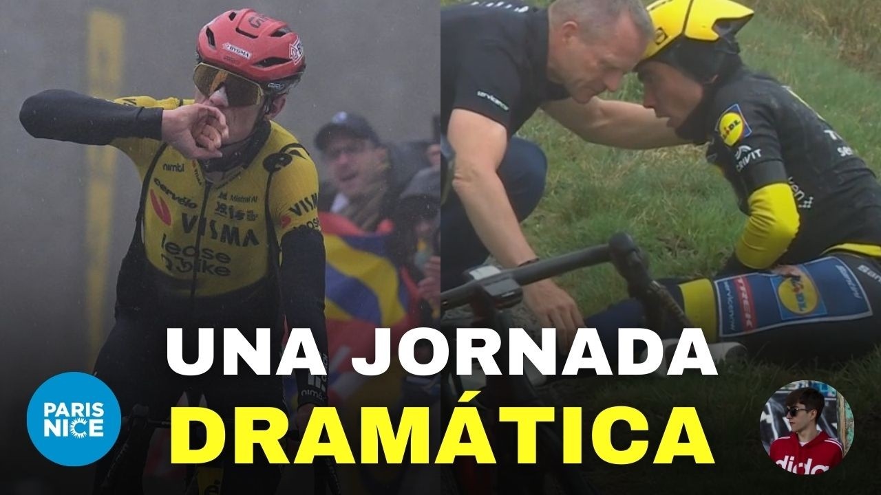 JUAN AYUSO SE HACE DAÑO Y VINGEGAARD APROVECHA EL CAOS | PARÍS-NIZA Y TIRRENO ADRIÁTICO
