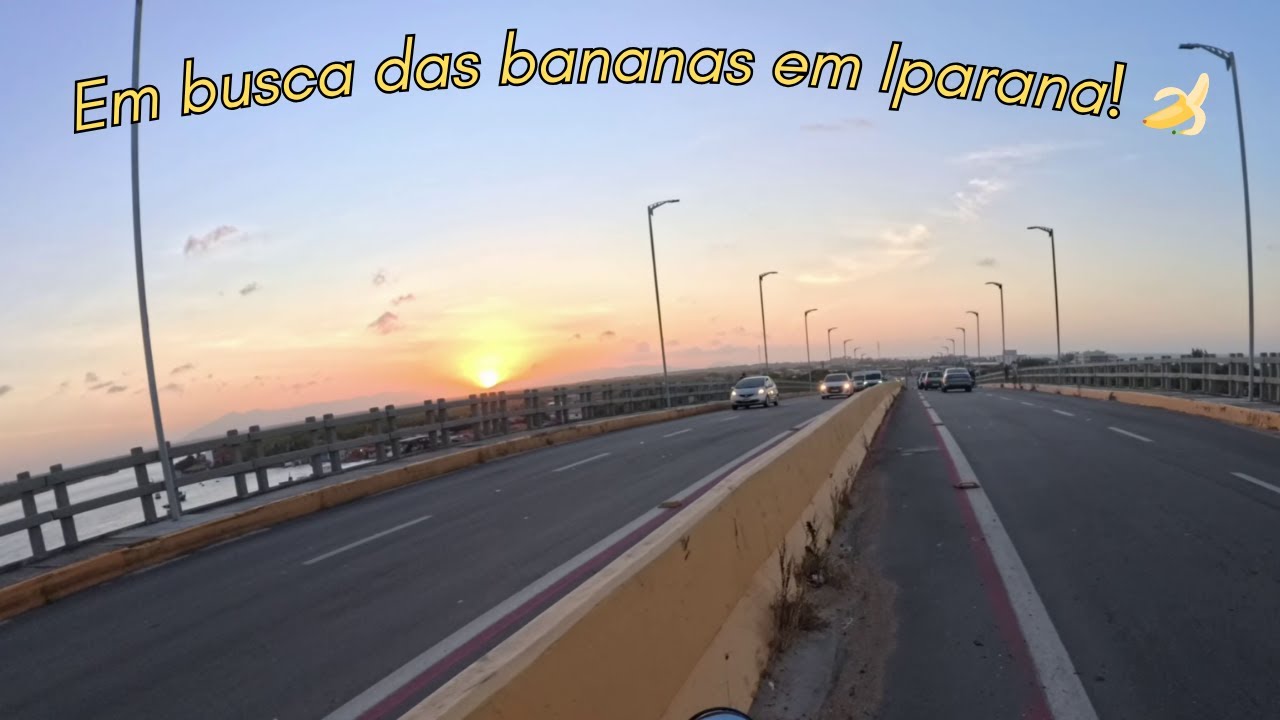 Pedal das Bananas, só pra sair de casa!