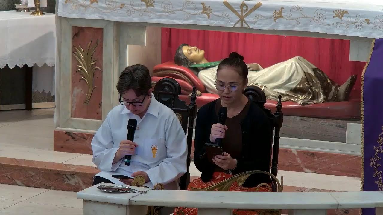 LAUDES TERCA FEIRA 17/03/2026 7:40H