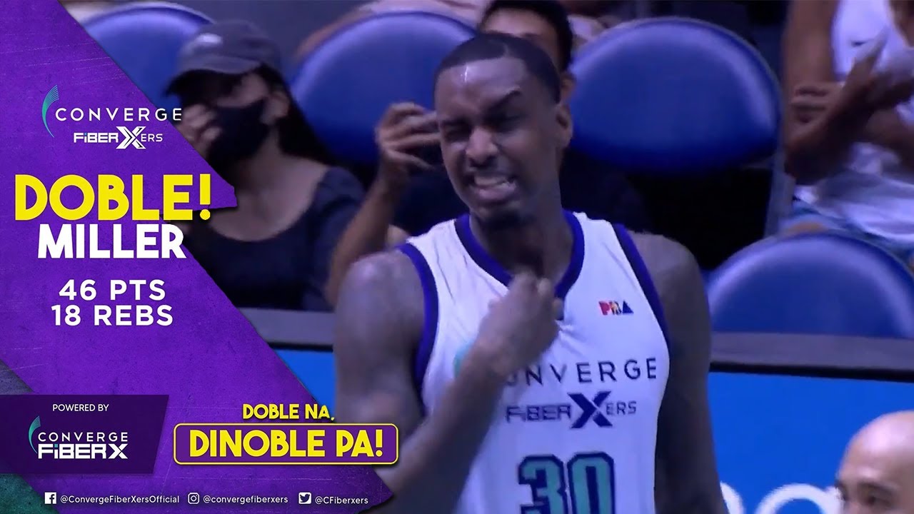 Quincy Miller Career-High 46 PTs 18 Rebs Full Highlights vs Phoenix Super LPG (09.11.22) 8 Triples!