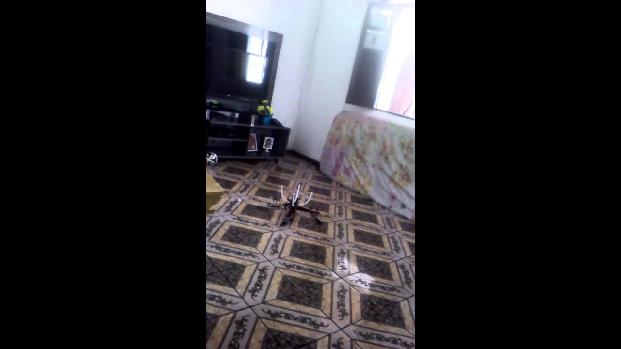 Quadcopter test multiwii se v2.5(2)