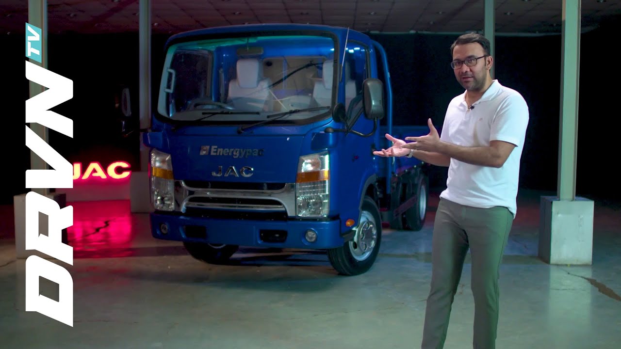 Getting To Know About Commercial Pickups | JAC 1020 KND | DRVN