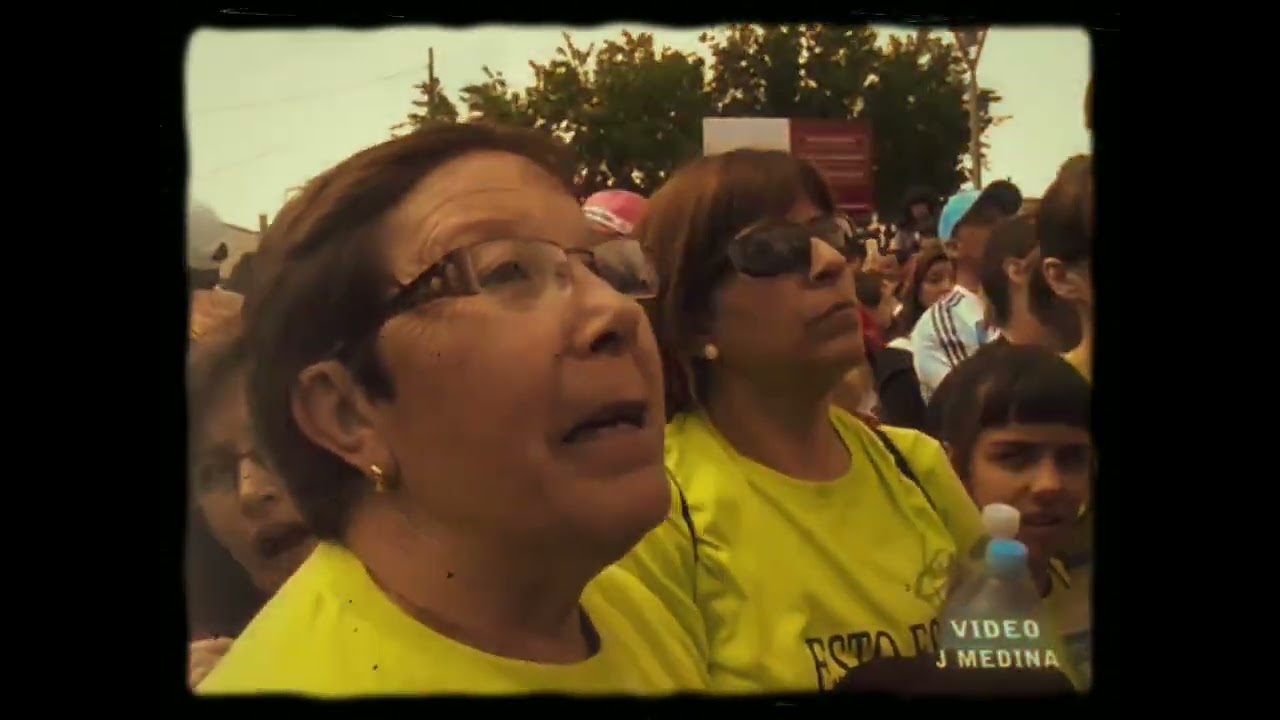 Venida de la Virgen 2011/ La Cruz