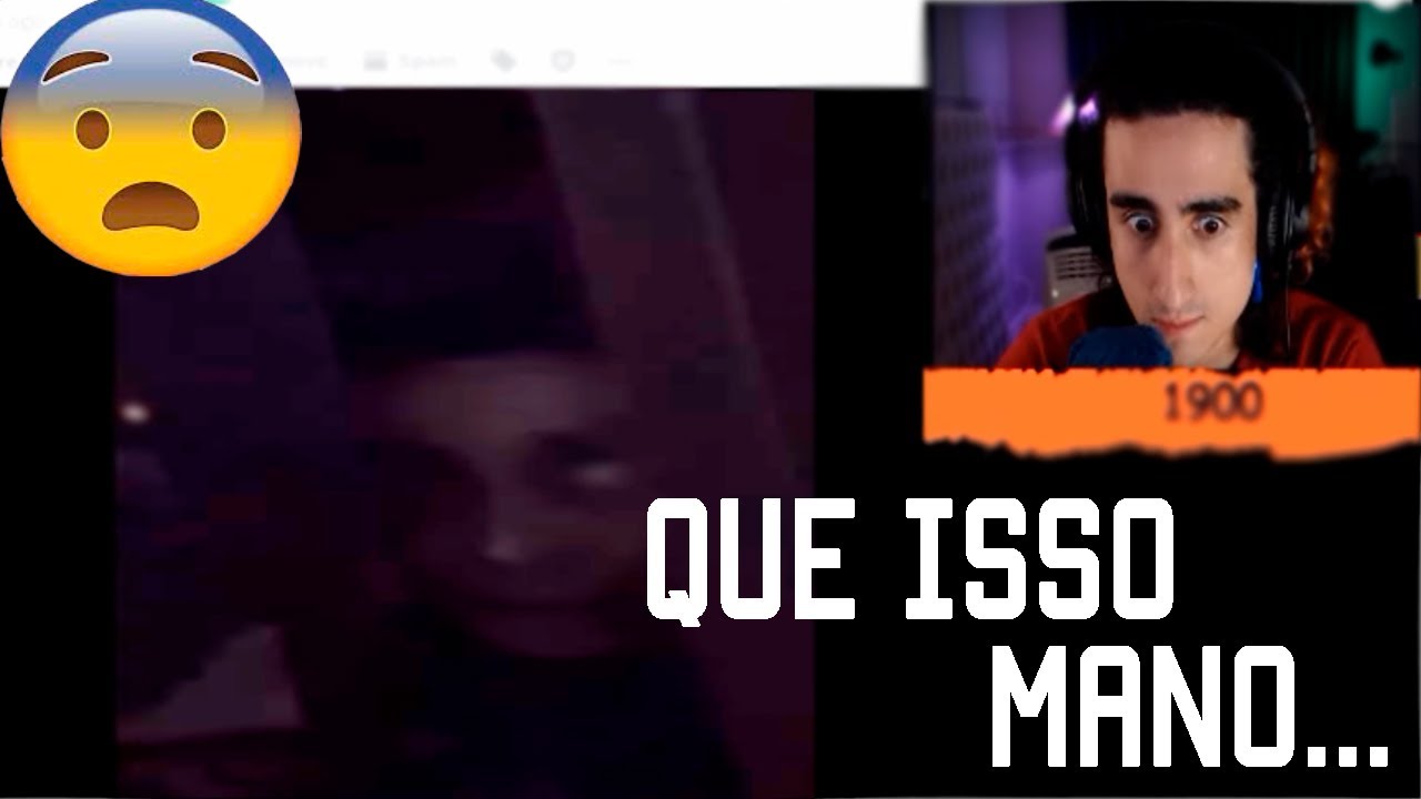 FELPS DERRETENDO POR DENTRO DE SUSTO E CALANGO CHORANDO NA LIVE :/